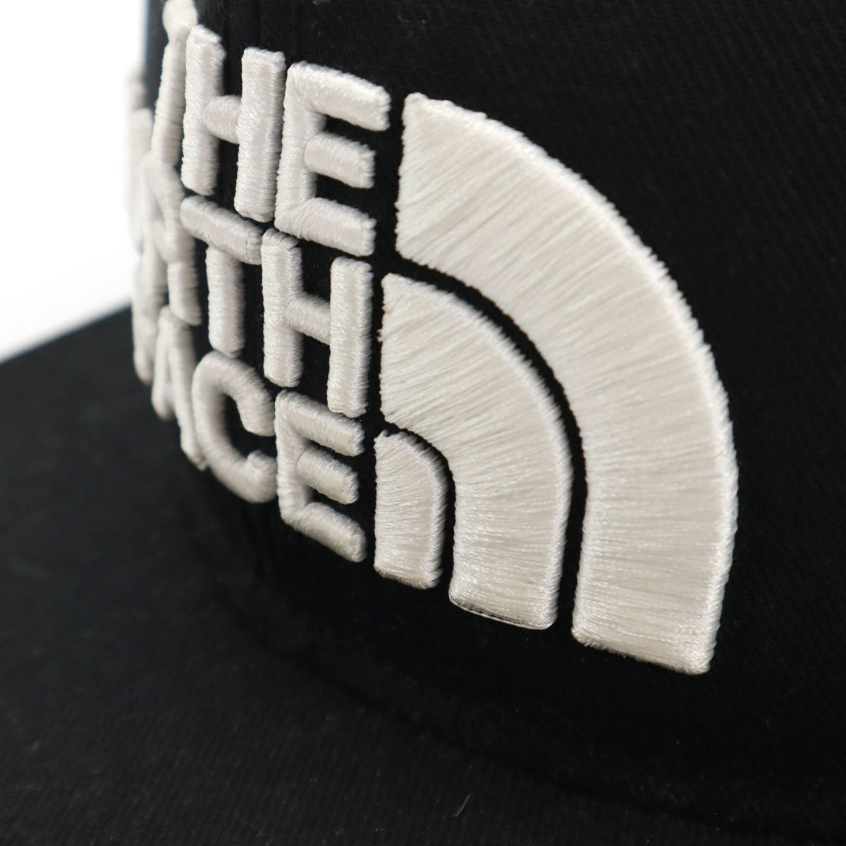 THE NORTH FACE ノースフェイス メッシュ キャップ FREE ブラック アウトドア NN01921 帽子 スナップバック メンズ