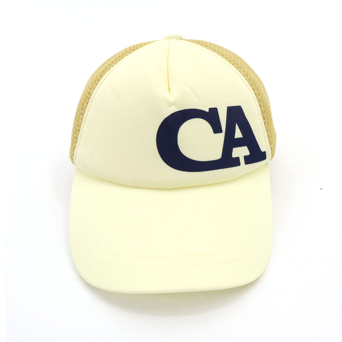 未使用 Ron Herman ロンハーマン 日本製 メッシュ キャップ F クリーム 帽子 キッズ