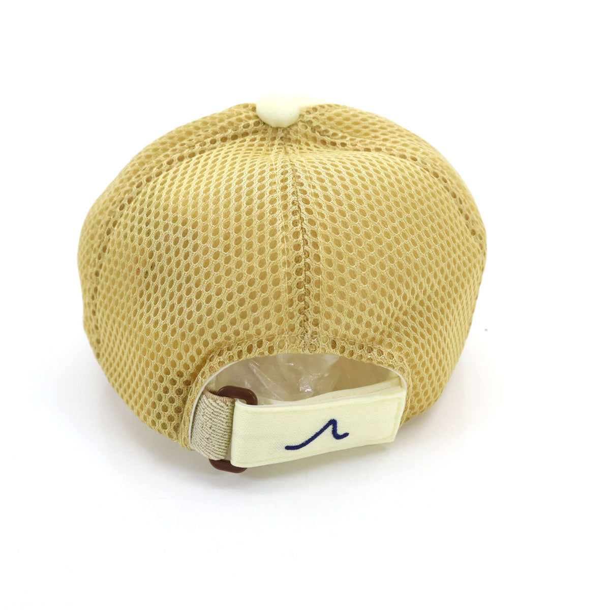 未使用 Ron Herman ロンハーマン 日本製 メッシュ キャップ F クリーム 帽子 キッズ