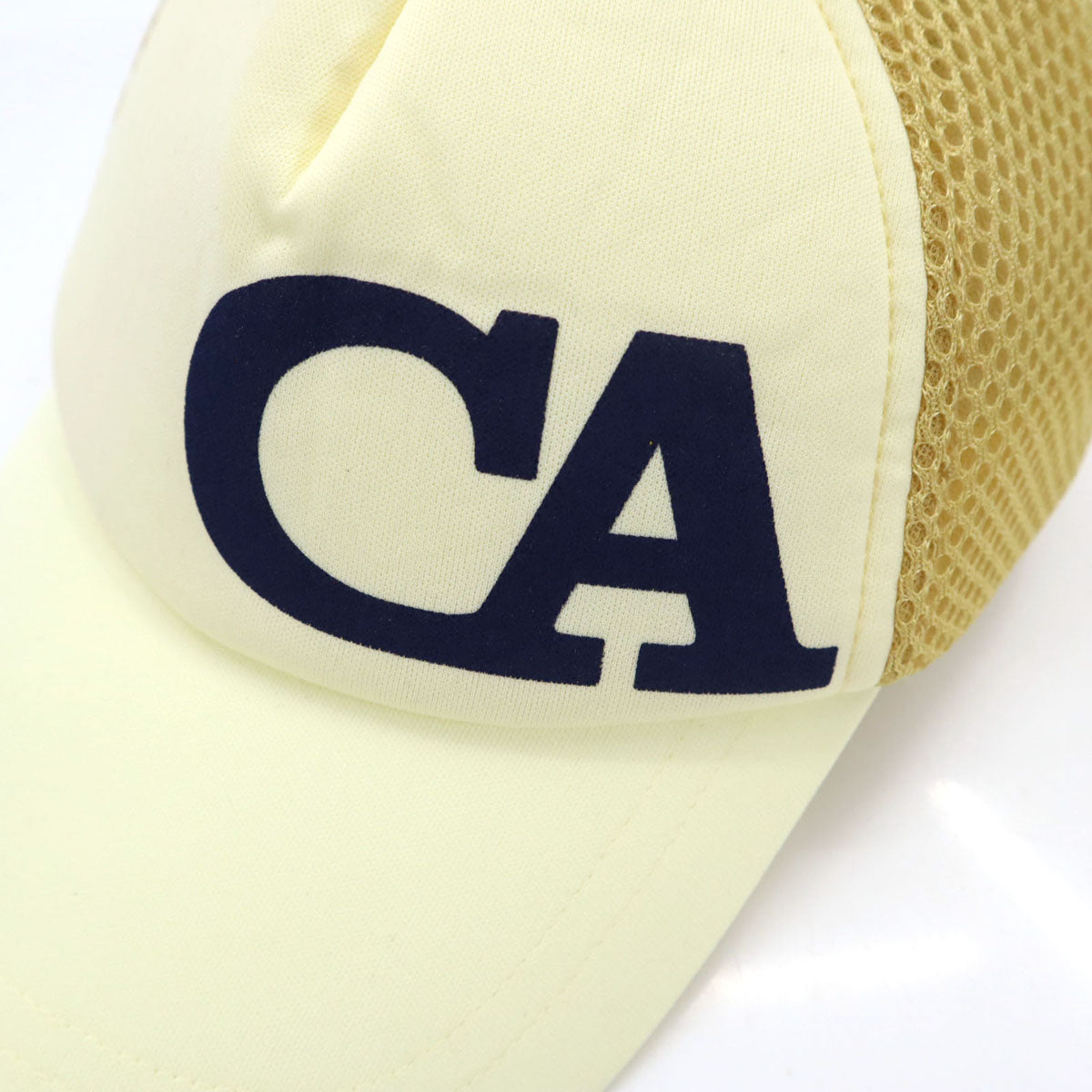 未使用 Ron Herman ロンハーマン 日本製 メッシュ キャップ F クリーム 帽子 キッズ