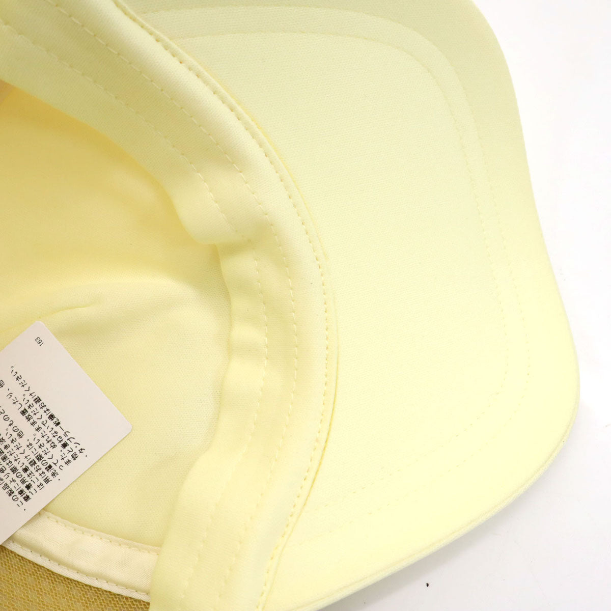 未使用 Ron Herman ロンハーマン 日本製 メッシュ キャップ F クリーム 帽子 キッズ