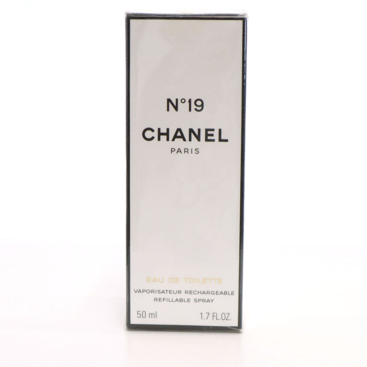 CHANEL シャネル 未開封 50ml フランス製 N°19 オードトワレ 香水 フレグランス レディース