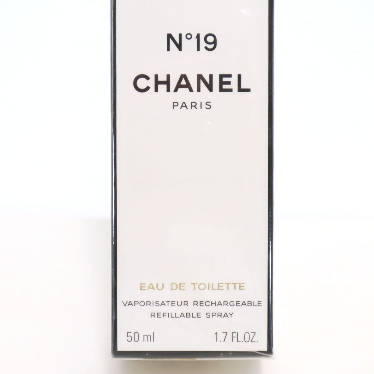 CHANEL シャネル 未開封 50ml フランス製 N°19 オードトワレ 香水 フレグランス レディース