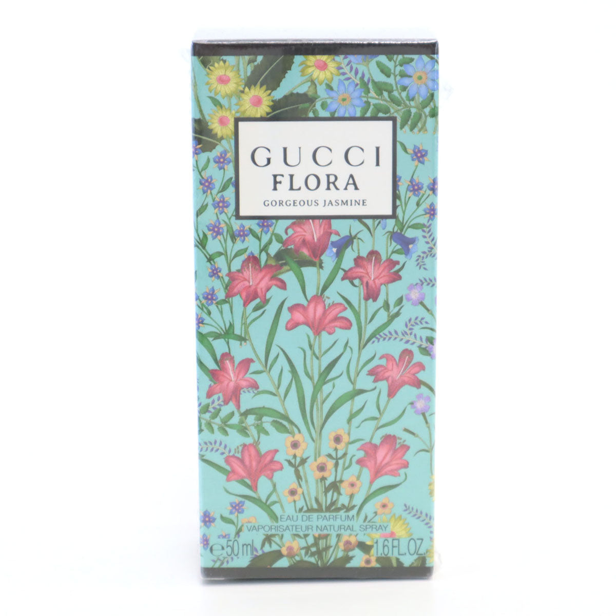 GUCCI グッチ 未開封 50ml スペイン製 フローラ ゴージャス ジャスミン オードパルファム 香水 フレグランス レディース