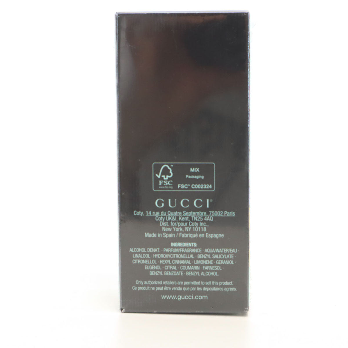 GUCCI グッチ 未開封 50ml スペイン製 フローラ ゴージャス ジャスミン オードパルファム 香水 フレグランス レディース