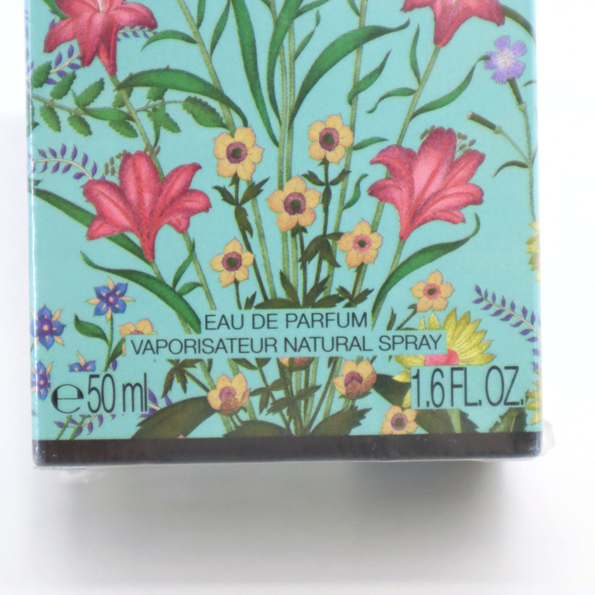 GUCCI グッチ 未開封 50ml スペイン製 フローラ ゴージャス ジャスミン オードパルファム 香水 フレグランス レディース