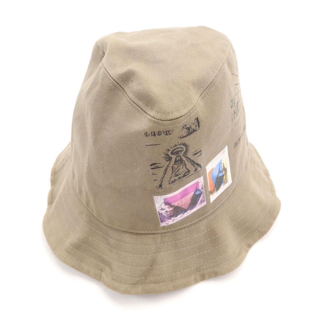 Andrew Warhola アンディウォーホル by CA4LA 日本製 キリスト ハット ベージュ系 アンディウォーホル メンズ