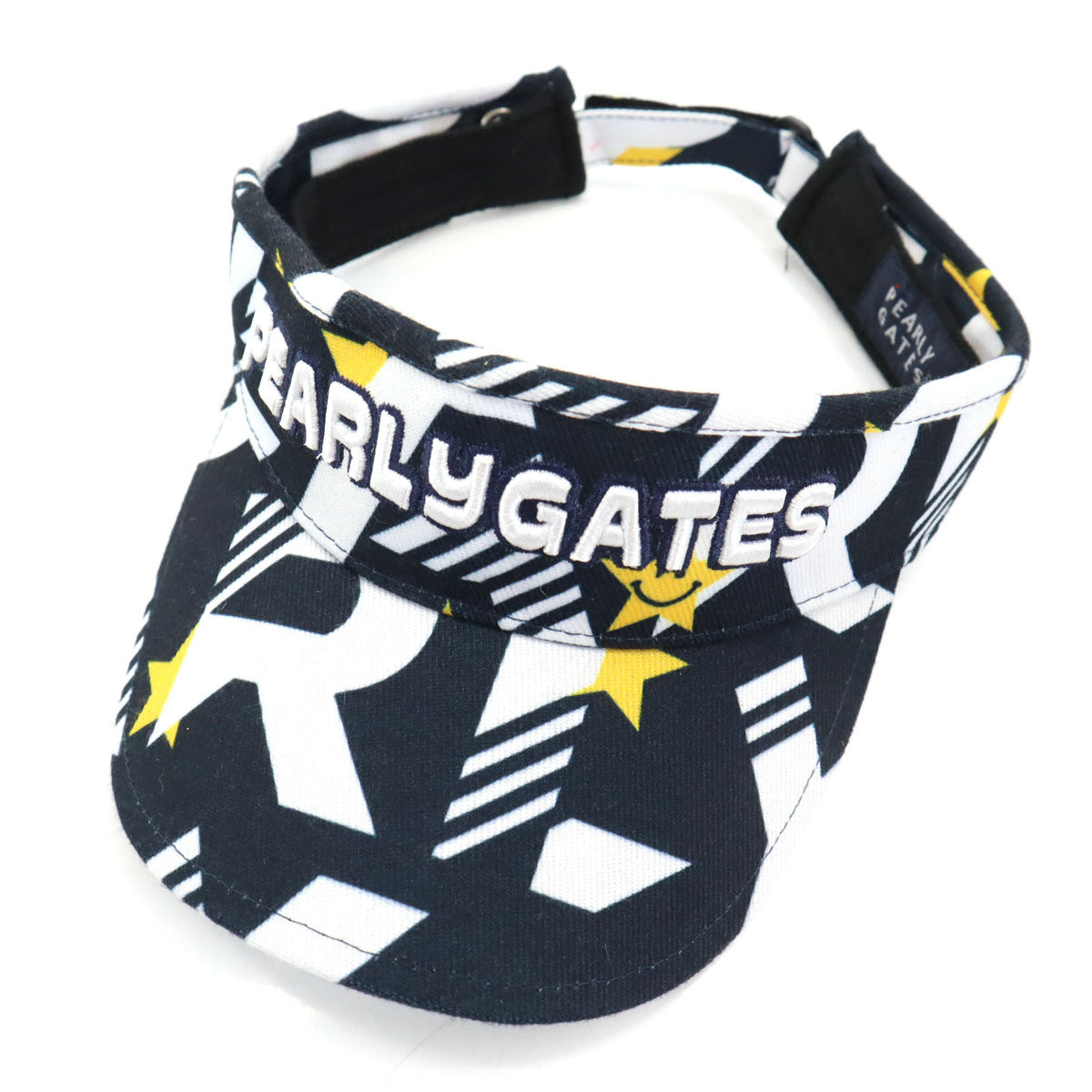 PEARLY GATES パーリーゲイツ ゴルフ サンバイザー ネイビー ゴルフ メンズ