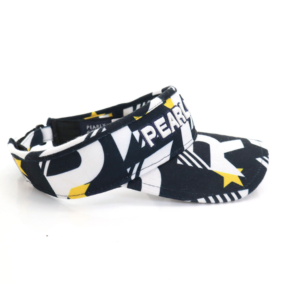 PEARLY GATES パーリーゲイツ ゴルフ サンバイザー ネイビー ゴルフ メンズ