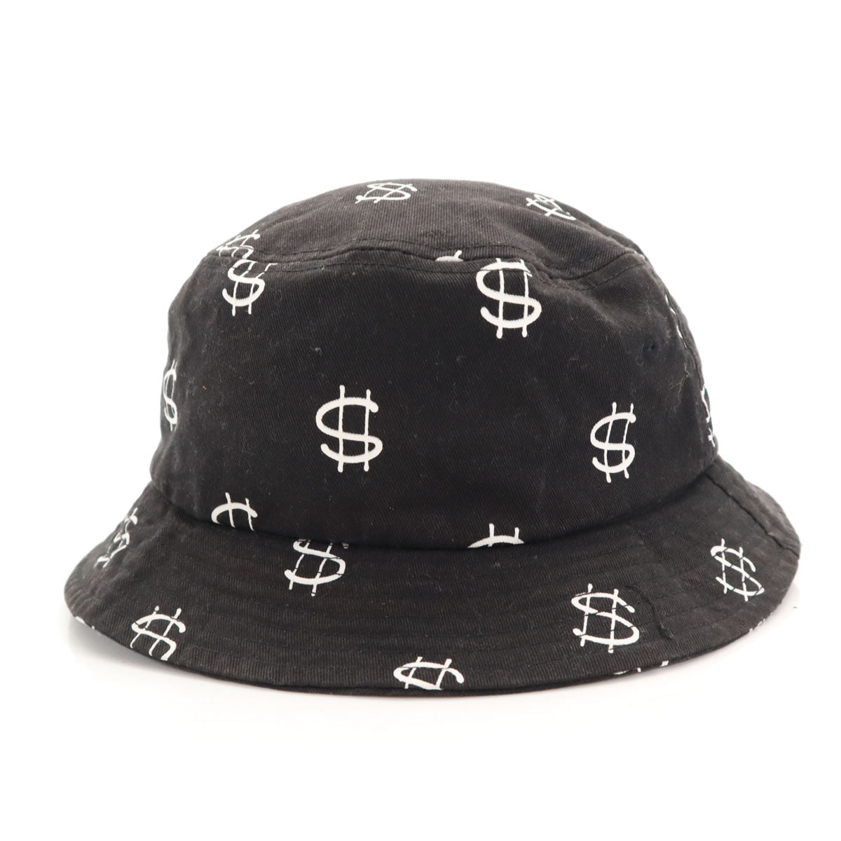 STUSSY ステューシー 総プリント バケット ハット L ブラック レディース