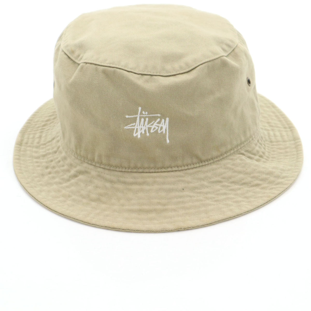 STUSSY ステューシー 90s ハット XL ベージュ オールド メンズ