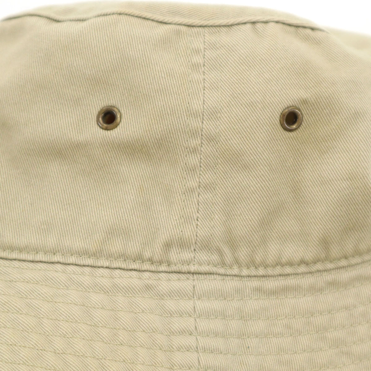 STUSSY ステューシー 90s ハット XL ベージュ オールド メンズ