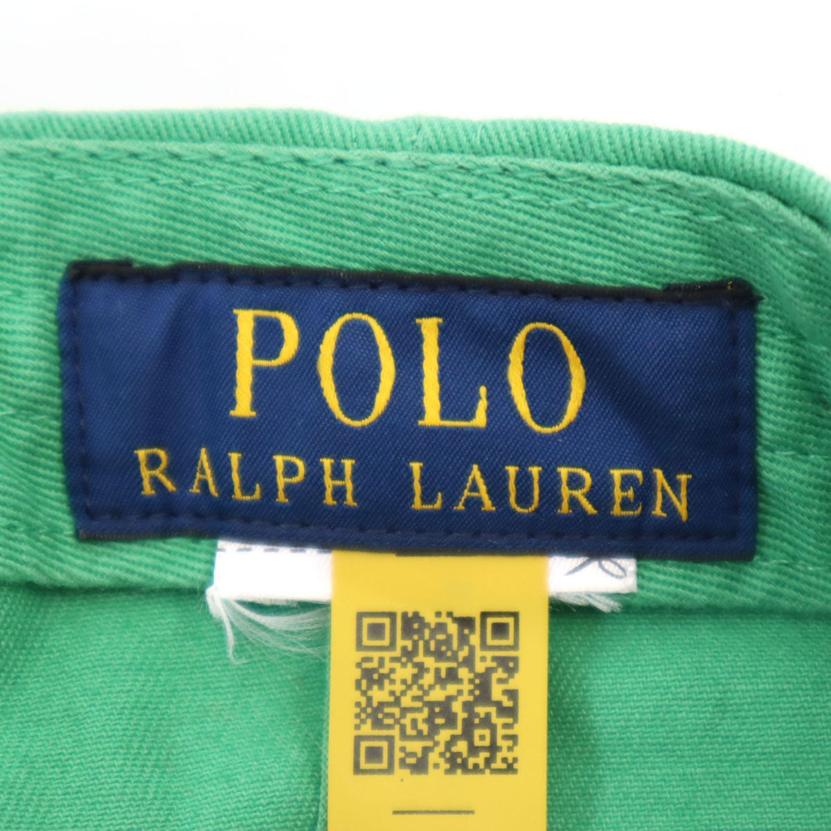 POLO RALPH LAUREN ポロラルフローレン キャップ 緑 メンズ