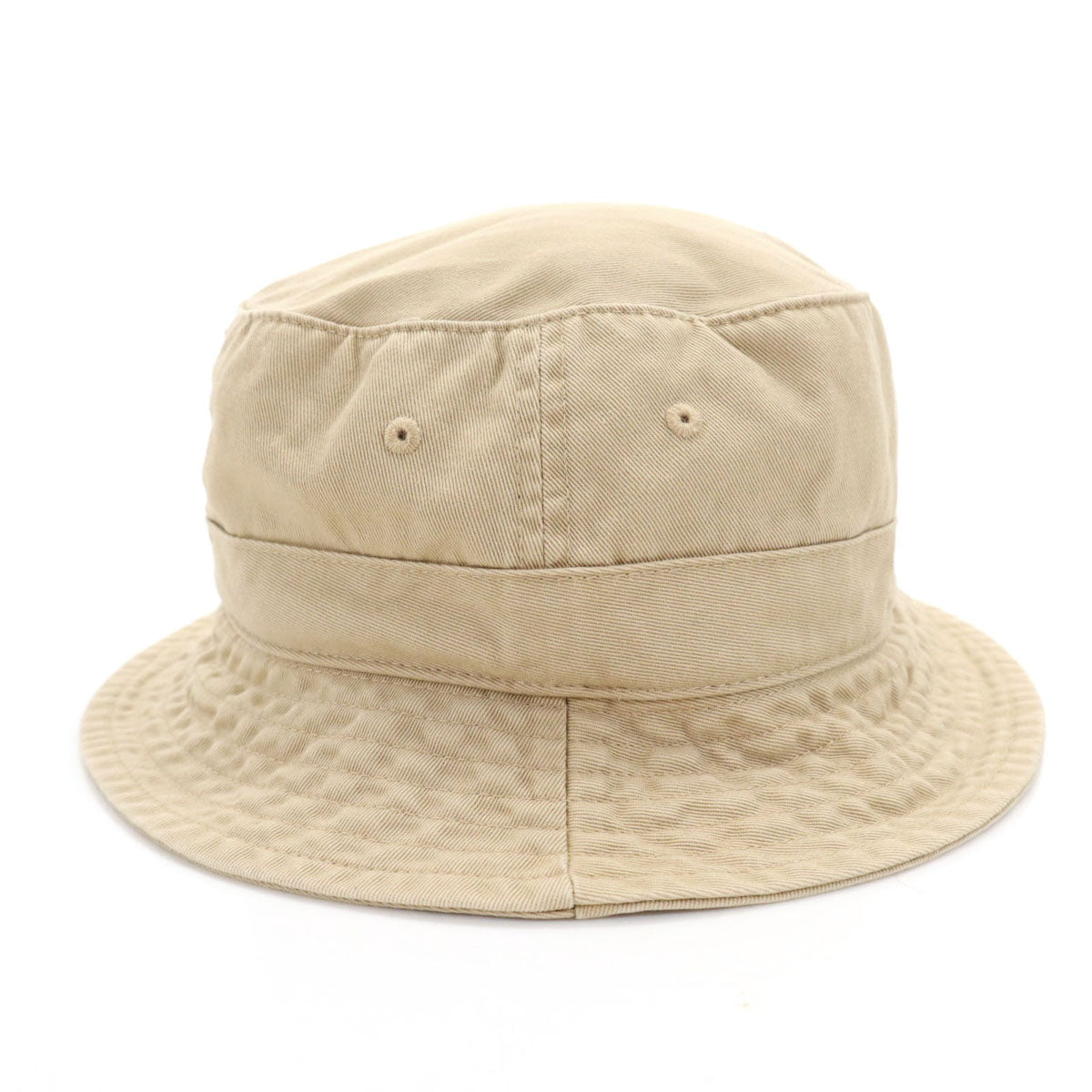 POLO RALPH LAUREN ポロラルフローレン ポロベア刺繍 バケット ハット S-M ベージュ 帽子 メンズ