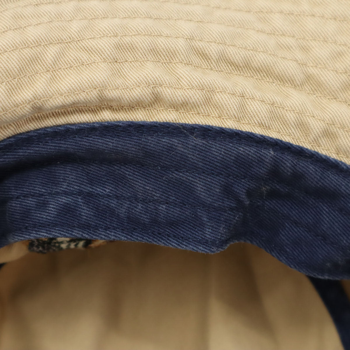 POLO RALPH LAUREN ポロラルフローレン ポロベア刺繍 バケット ハット S-M ベージュ 帽子 メンズ