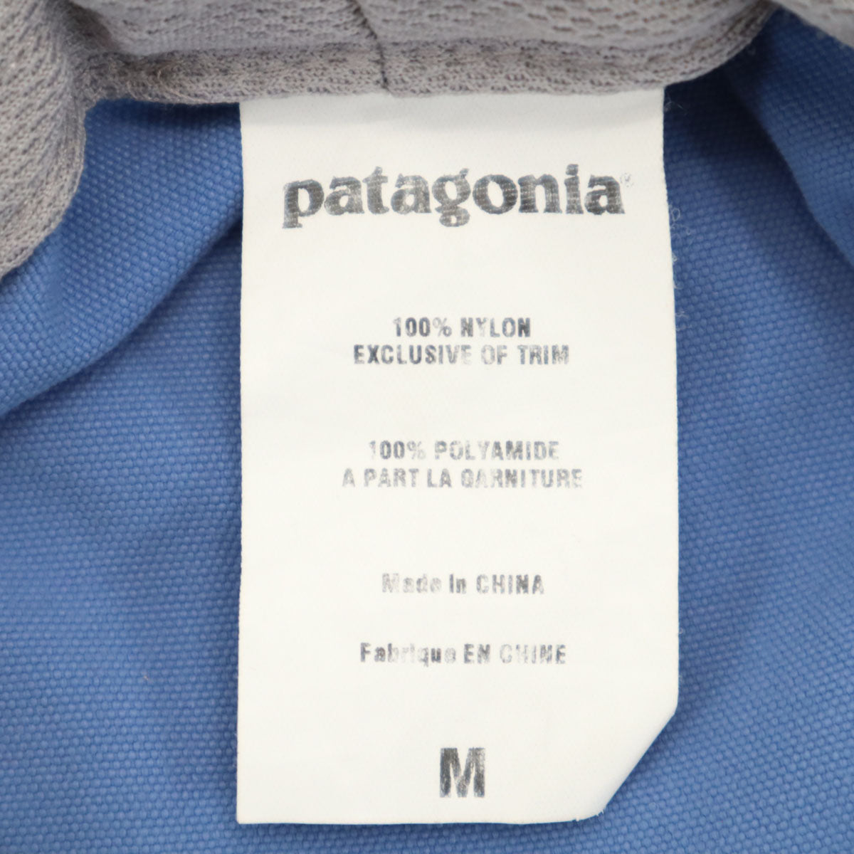 patagonia パタゴニア バケット ハット M ブルー系 アウトドア 29011S9 ユニセックス メンズ