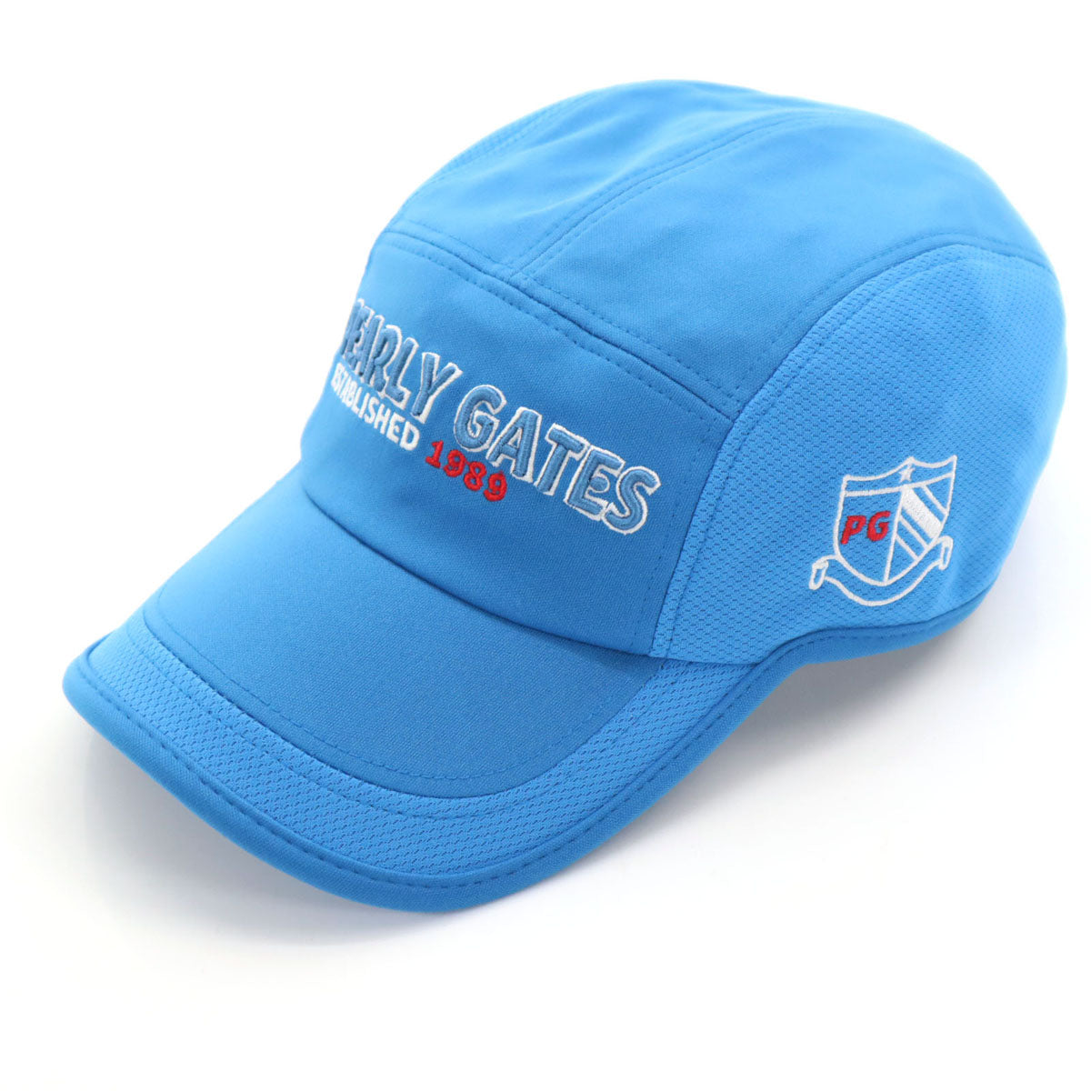 PEARLY GATES パーリーゲイツ ゴルフ キャップ FR 水色 ユニセックス メンズ