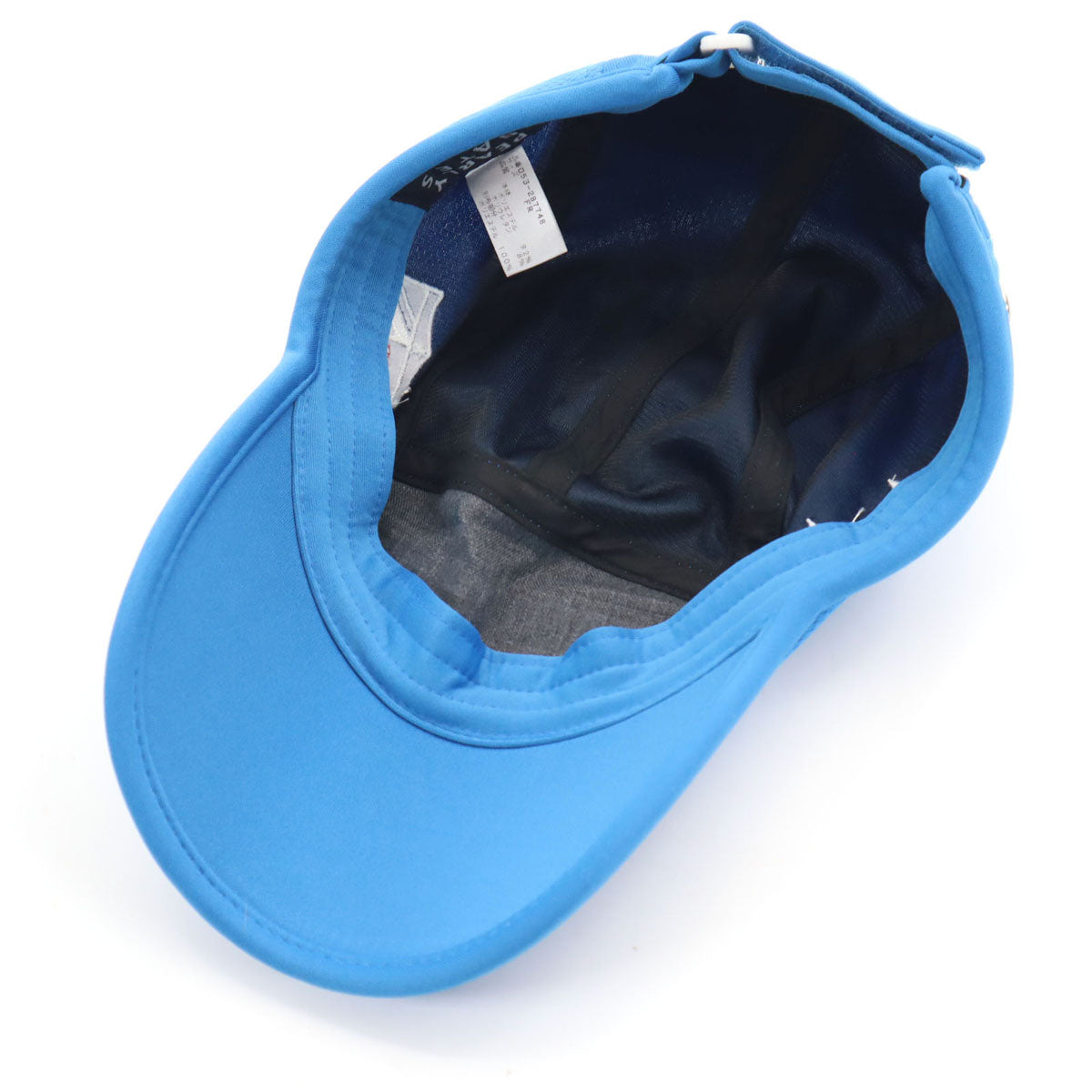 PEARLY GATES パーリーゲイツ ゴルフ キャップ FR 水色 ユニセックス メンズ