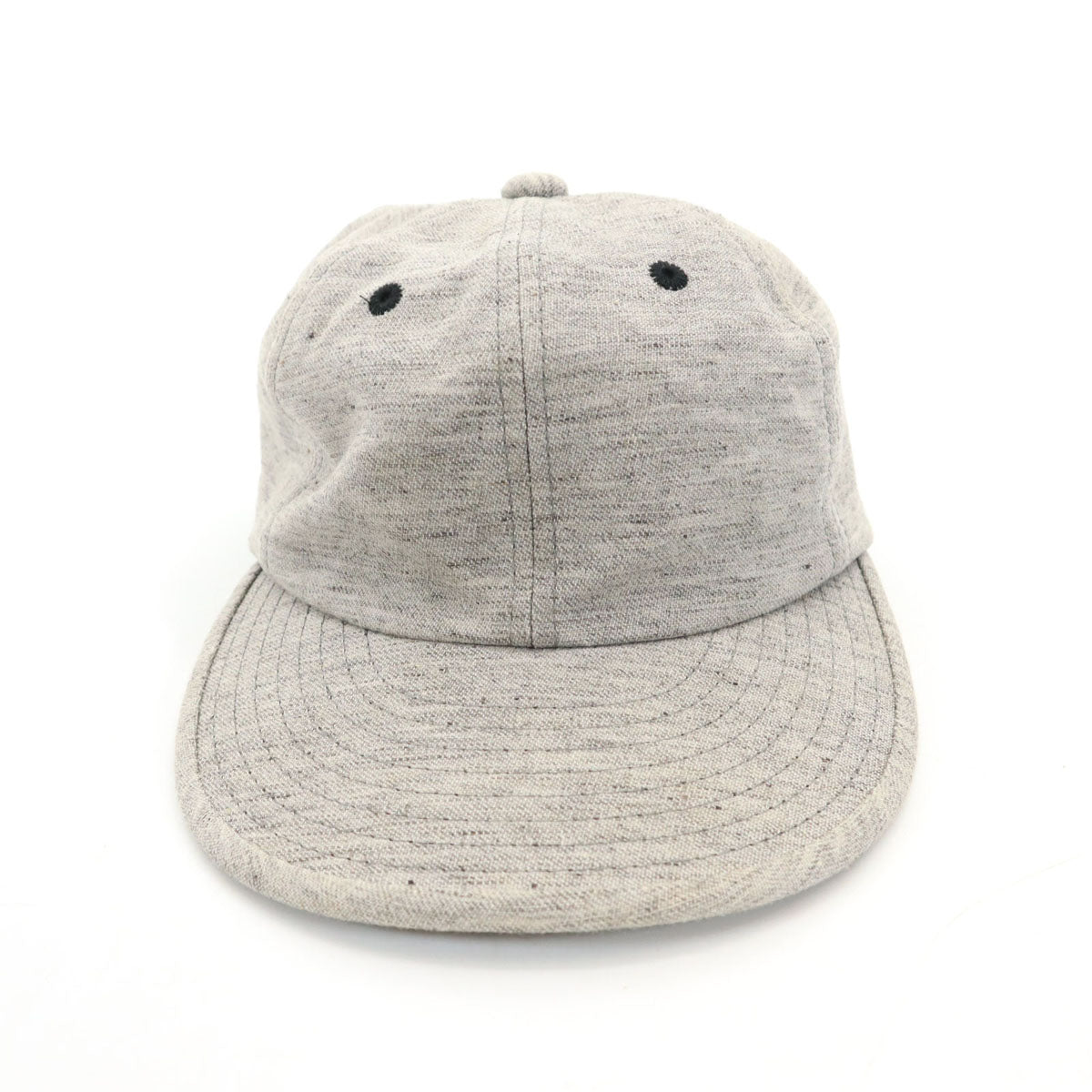 CA4LA カシラ 日本製 キャップ グレー 帽子 メンズ