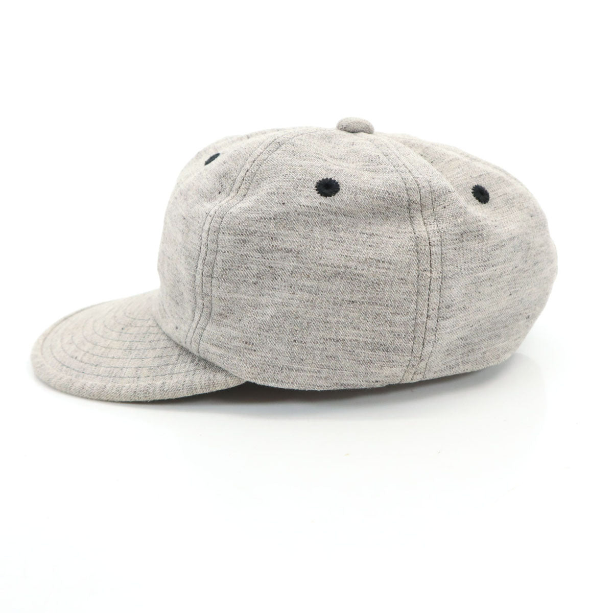 CA4LA カシラ 日本製 キャップ グレー 帽子 メンズ