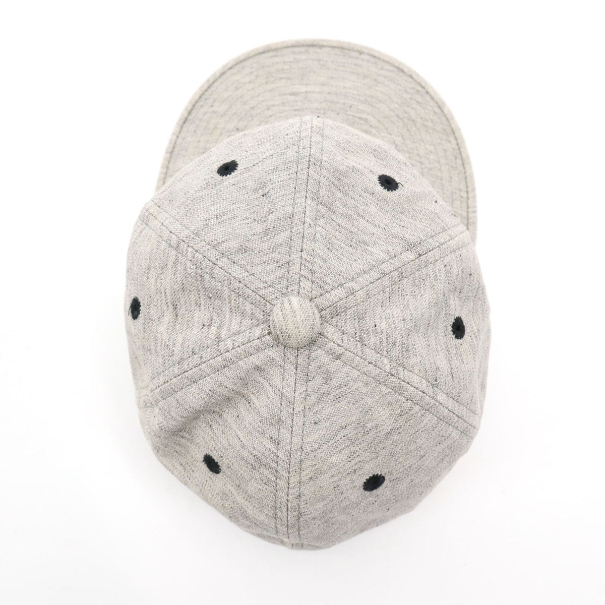 CA4LA カシラ 日本製 キャップ グレー 帽子 メンズ