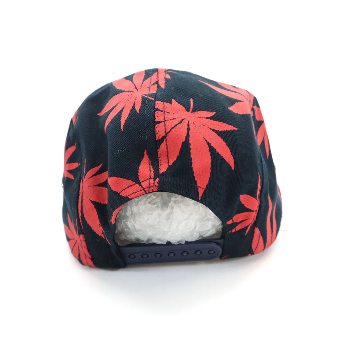 HUF ハフ 5パネル プラントライフ ジェット キャップ ネイビー 帽子 スナップバック メンズ