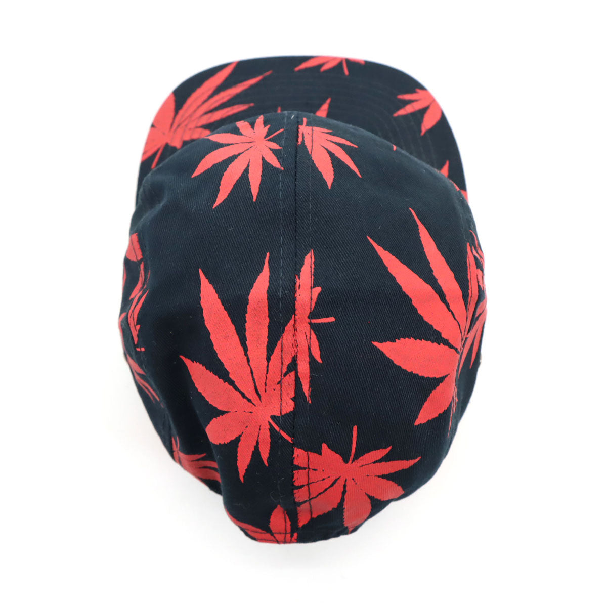 HUF ハフ 5パネル プラントライフ ジェット キャップ ネイビー 帽子 スナップバック メンズ