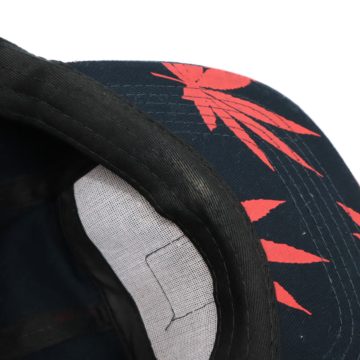 HUF ハフ 5パネル プラントライフ ジェット キャップ ネイビー 帽子 スナップバック メンズ