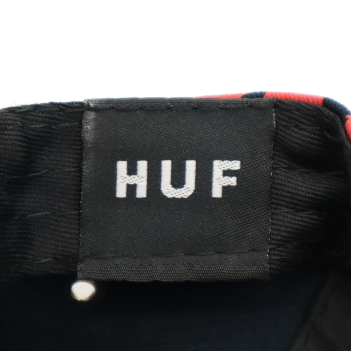 HUF ハフ 5パネル プラントライフ ジェット キャップ ネイビー 帽子 スナップバック メンズ