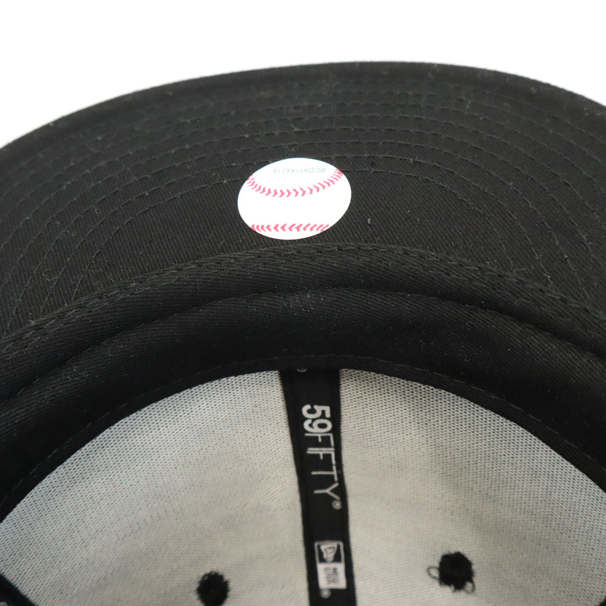 NEW ERA ニューエラ NEEDLES ニードルズ コラボ 59FIFTY キャップ 7 3/8 ブラック 帽子 メンズ