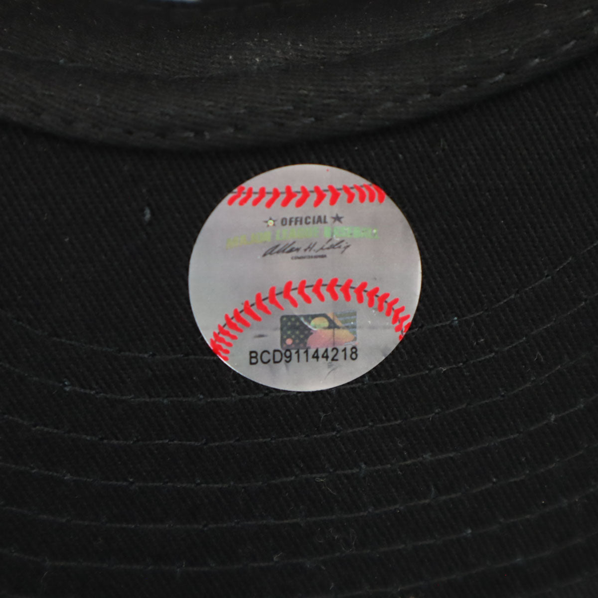 NEW ERA ニューエラ NEEDLES ニードルズ コラボ 59FIFTY キャップ 7 3/8 ブラック 帽子 メンズ