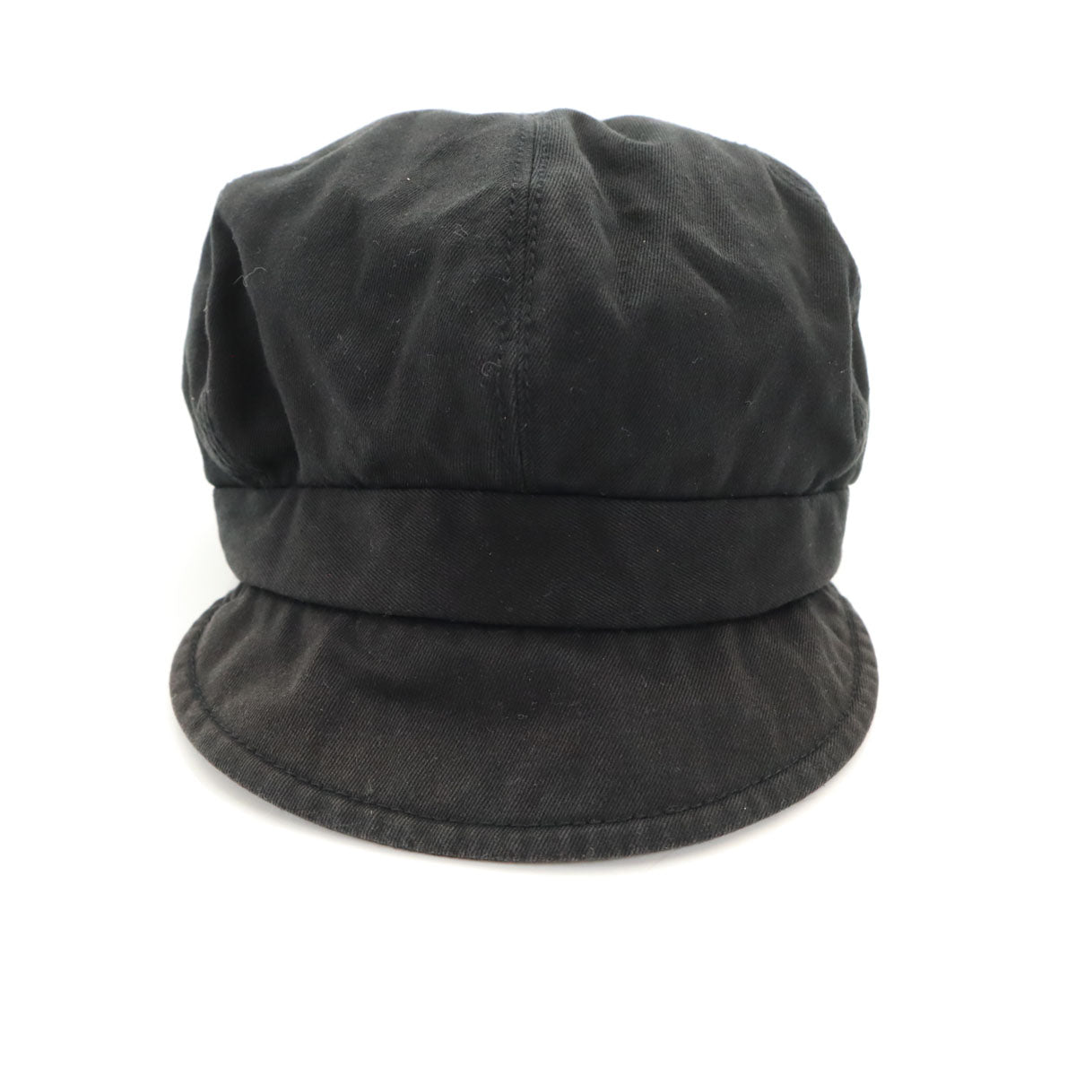 BURBERRY LONDON BLUE LABEL バーバリーロンドン ブルーレーベル 日本製 キャスケット ブラック 帽子 三陽商会 レディース