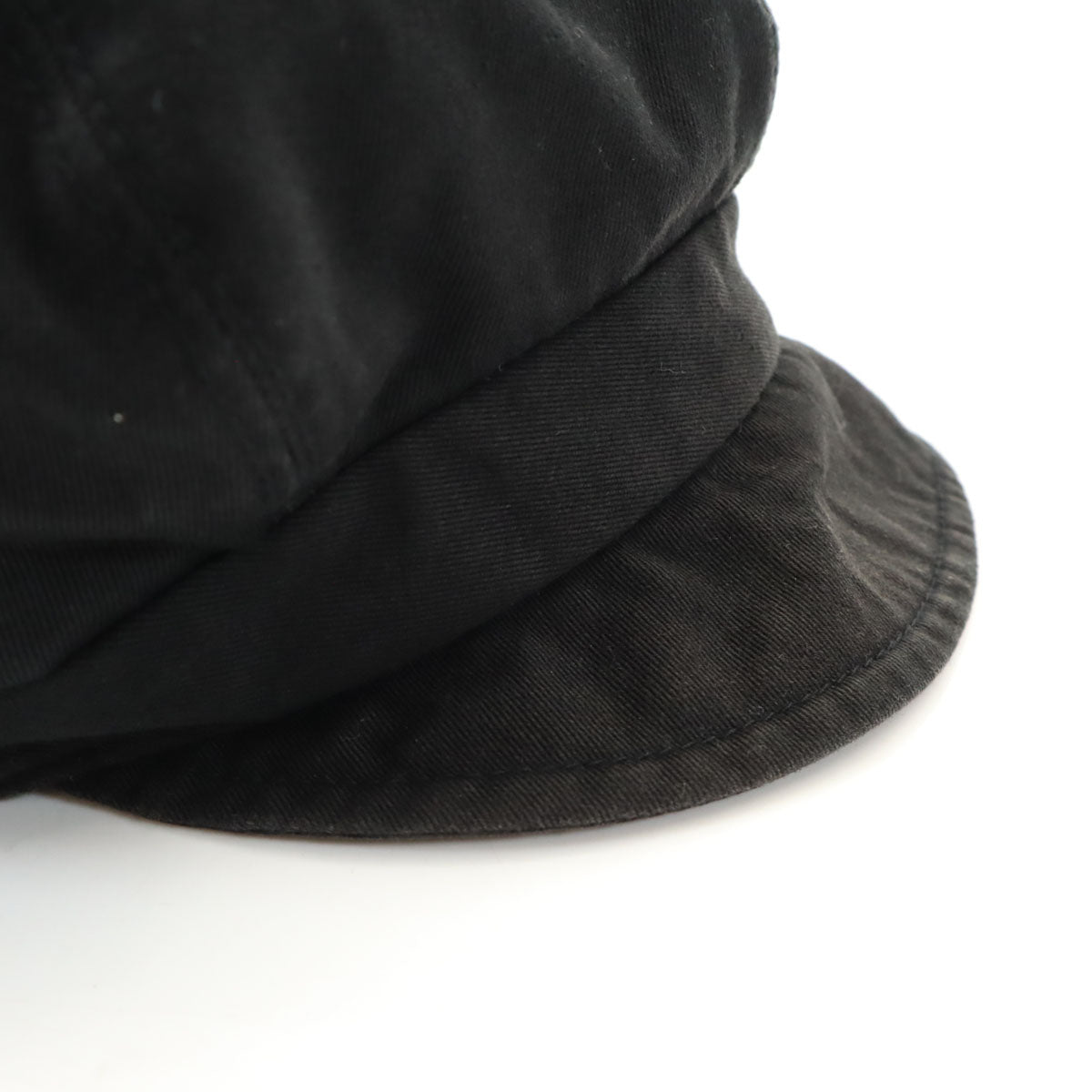 BURBERRY LONDON BLUE LABEL バーバリーロンドン ブルーレーベル 日本製 キャスケット ブラック 帽子 三陽商会 レディース