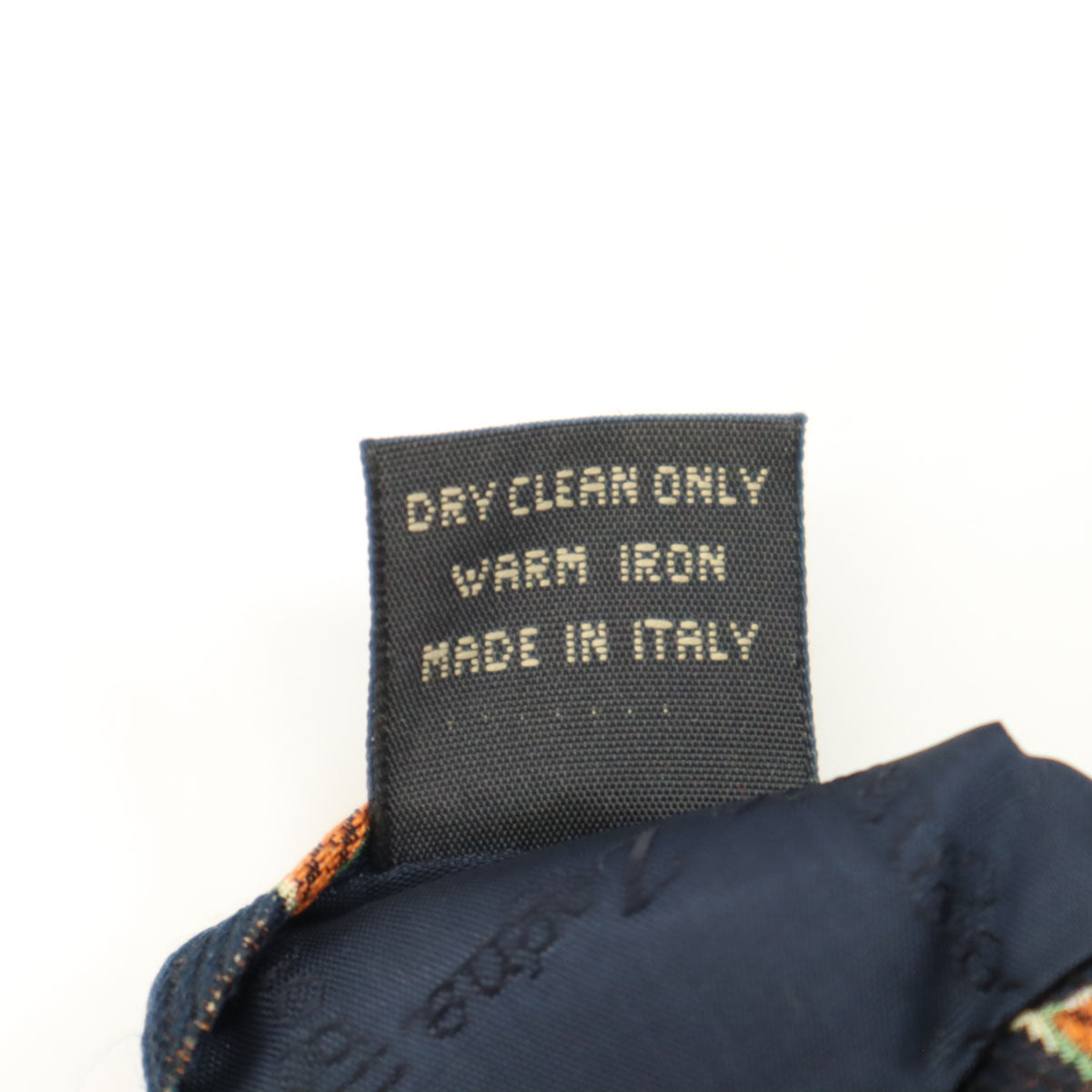 Ermenegildo Zegna エルメネジルドゼニア イタリア製 シルク アーガイル柄 ネクタイ マルチ メンズ