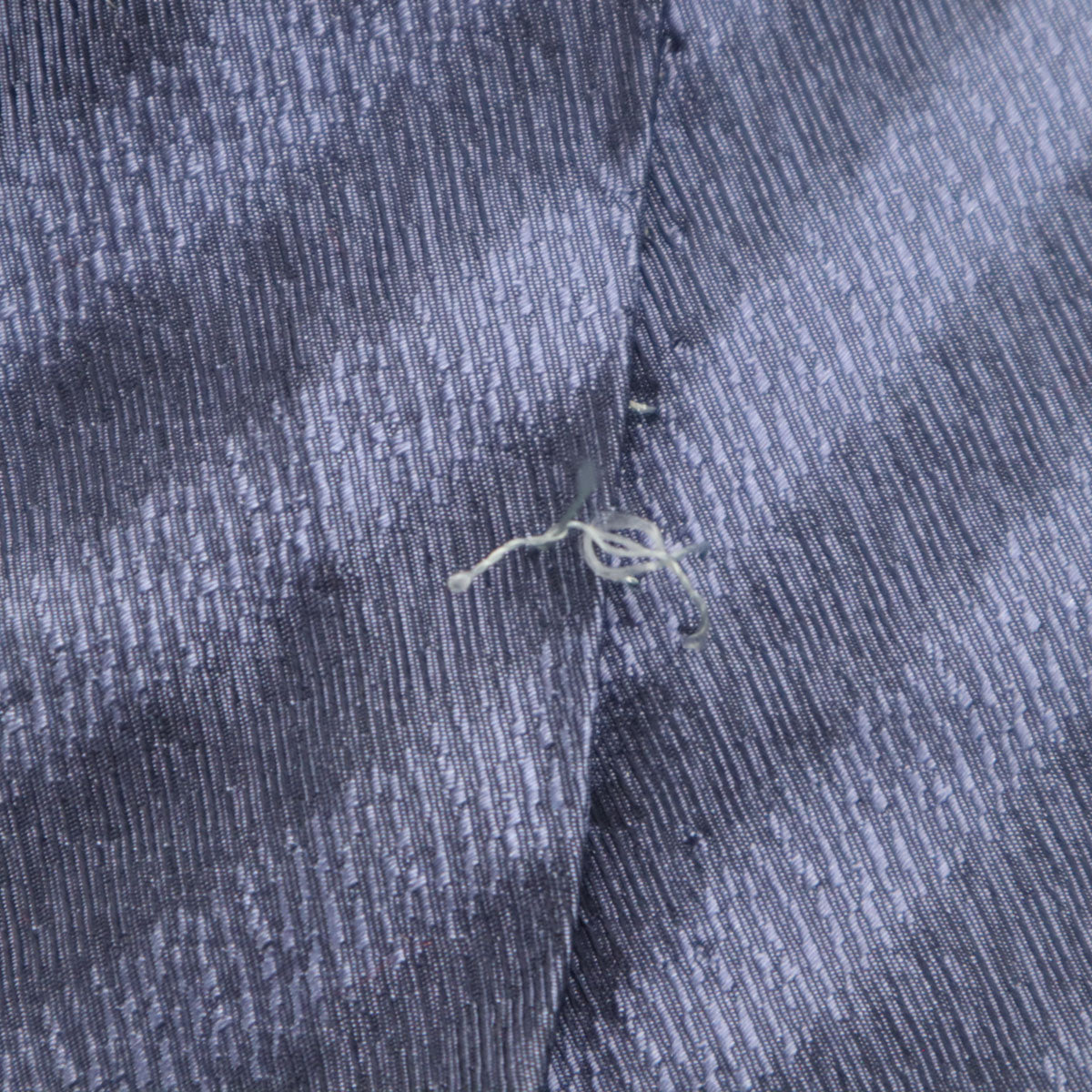 Christian Dior クリスチャンディオール フランス製 シルク 斜ストライプ柄 ネクタイ ネイビー メンズ