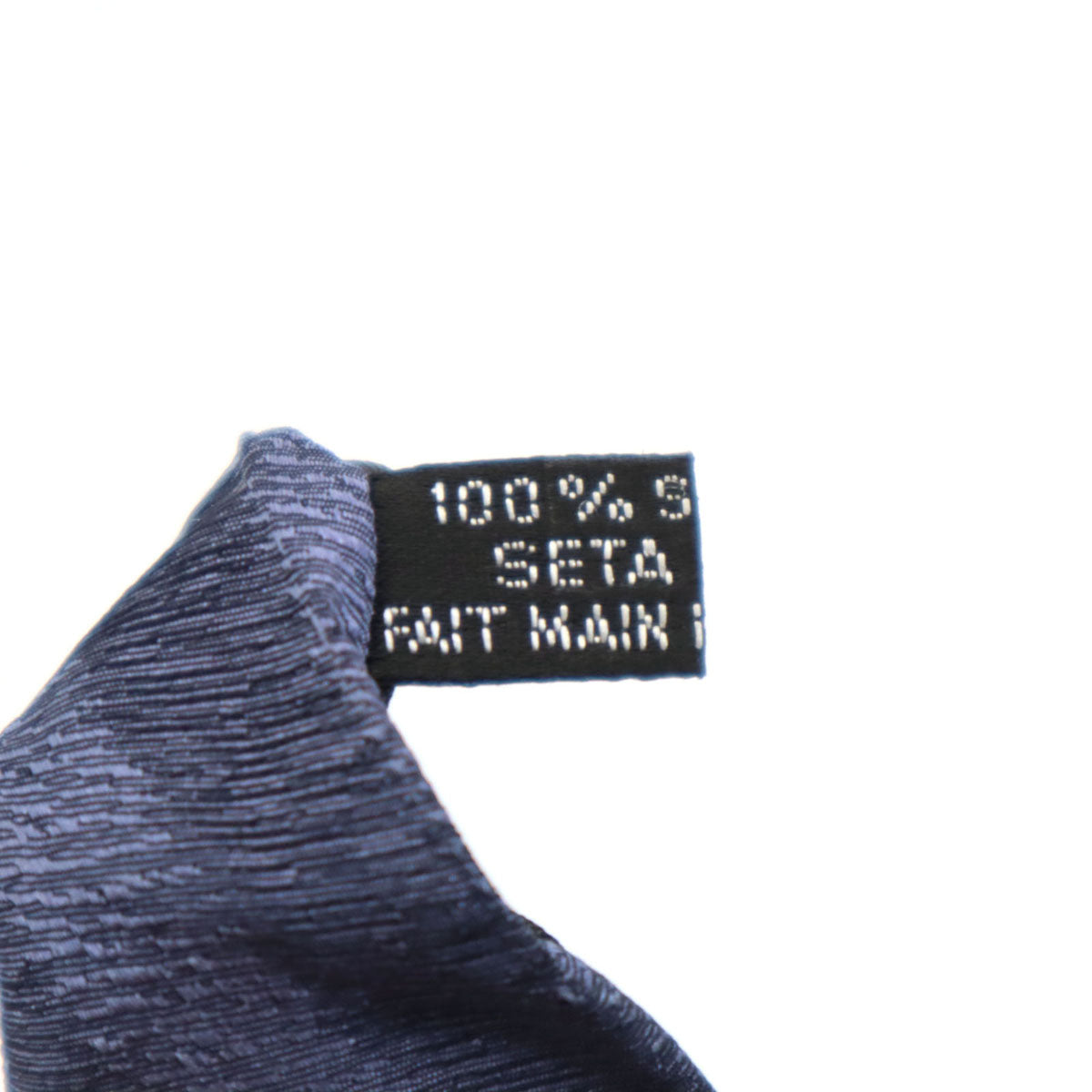 Christian Dior クリスチャンディオール フランス製 シルク 斜ストライプ柄 ネクタイ ネイビー メンズ