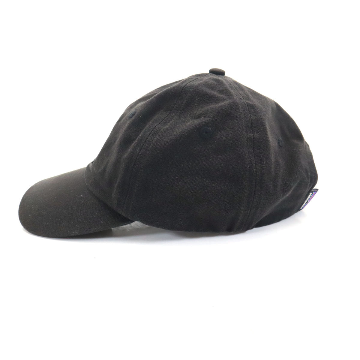 patagonia パタゴニア P-6 ラベル トラッド キャップ ALL ブラック 帽子 アウトドア 38296SP22 メンズ