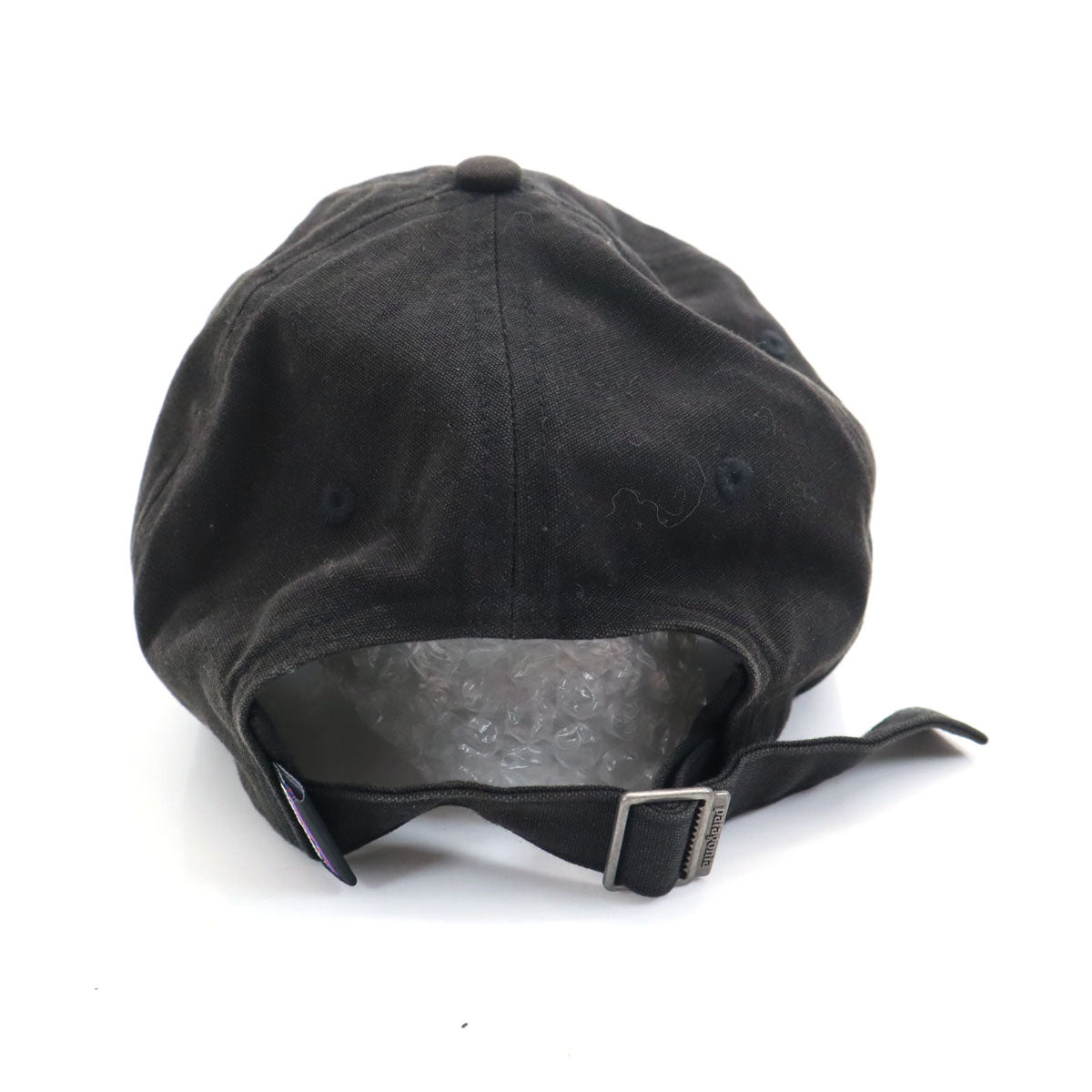 patagonia パタゴニア P-6 ラベル トラッド キャップ ALL ブラック 帽子 アウトドア 38296SP22 メンズ