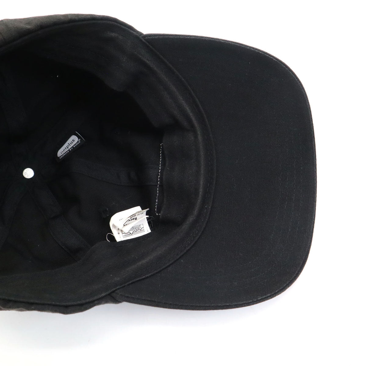 patagonia パタゴニア P-6 ラベル トラッド キャップ ALL ブラック 帽子 アウトドア 38296SP22 メンズ