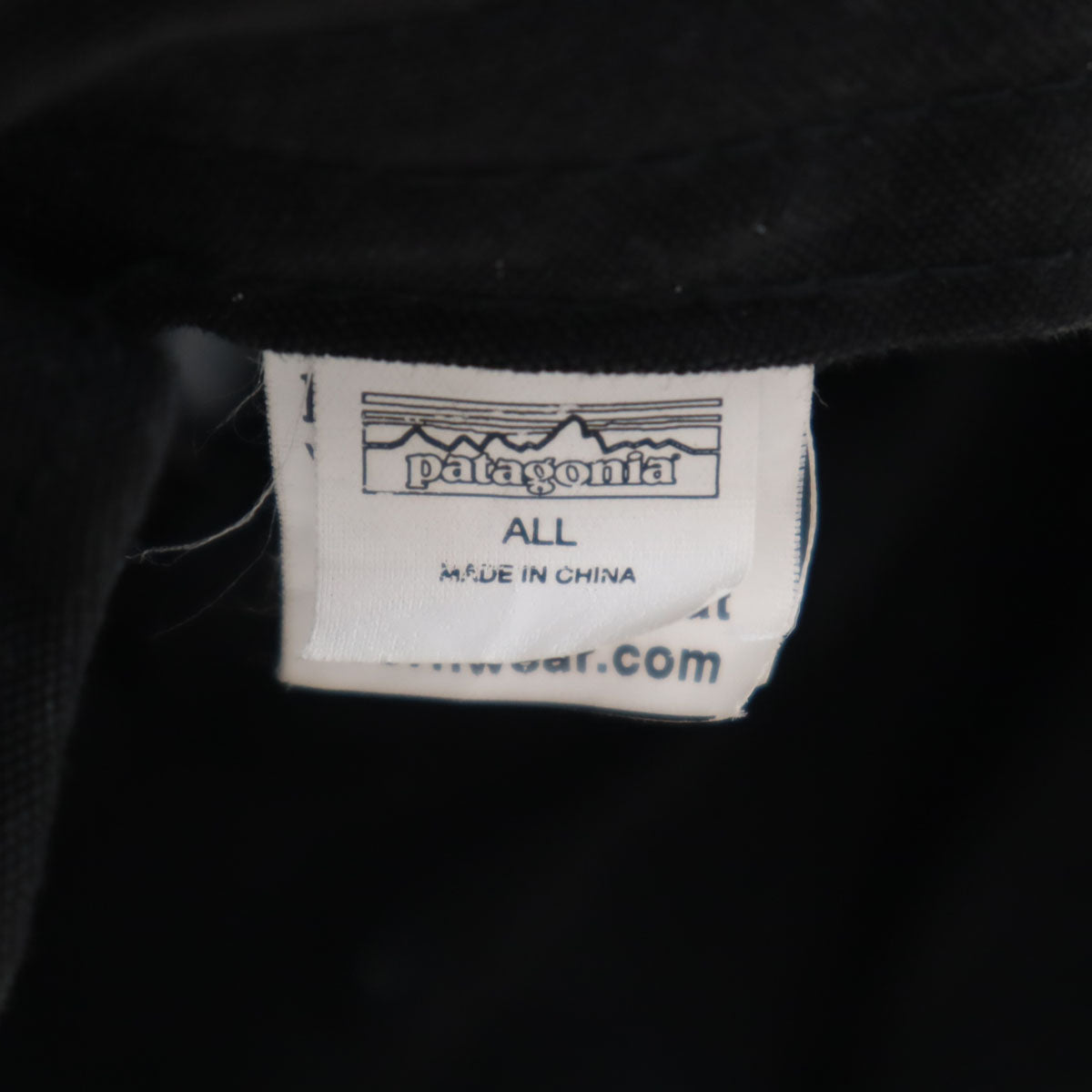patagonia パタゴニア P-6 ラベル トラッド キャップ ALL ブラック 帽子 アウトドア 38296SP22 メンズ