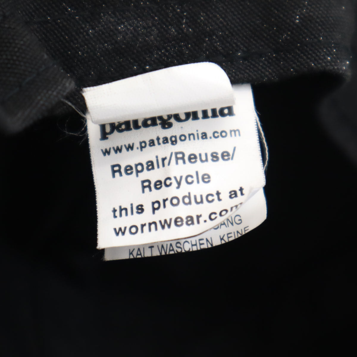 patagonia パタゴニア P-6 ラベル トラッド キャップ ALL ブラック 帽子 アウトドア 38296SP22 メンズ