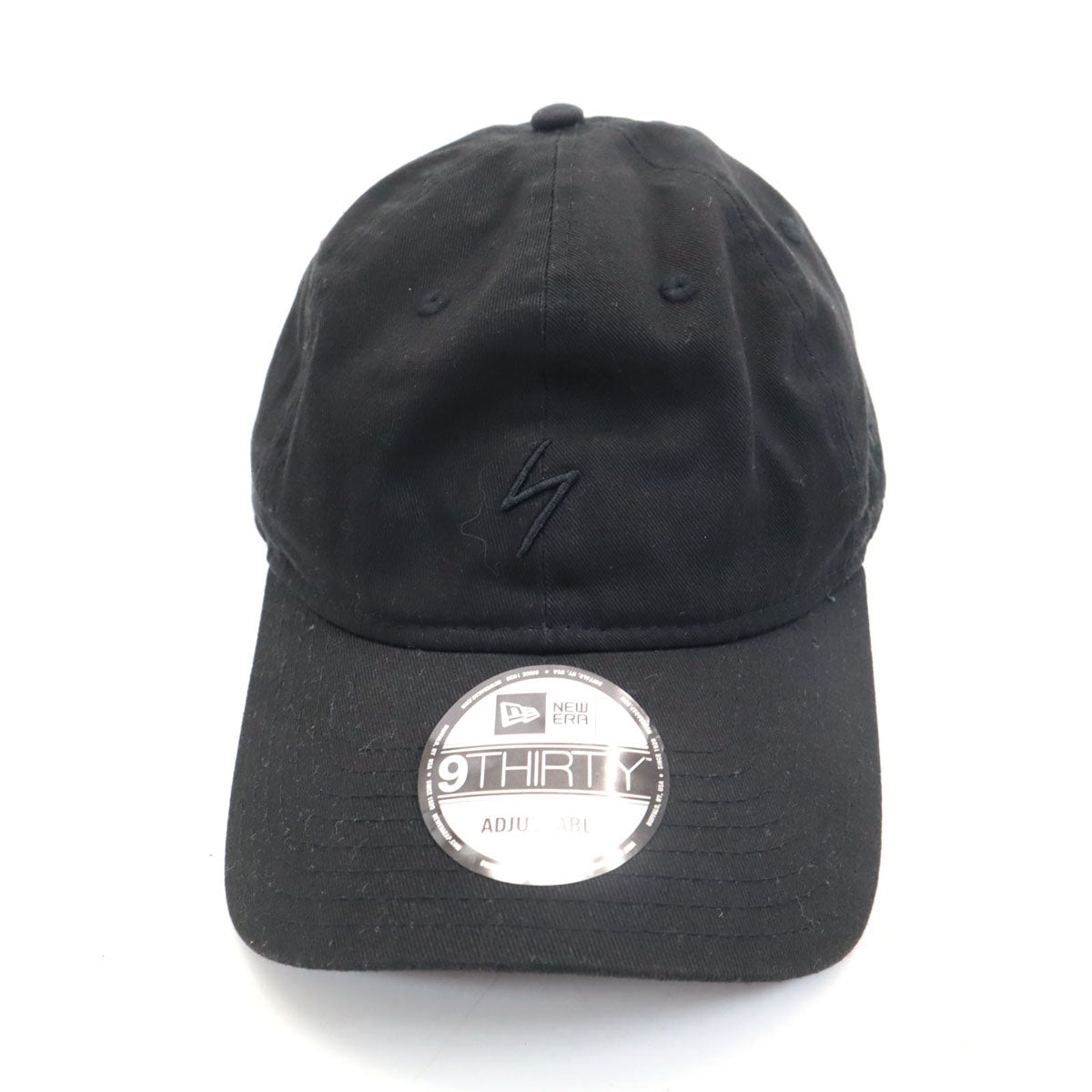 Ground Y グランドワイ NEW ERA ニューエラ コラボ 9THIRTY キャップ ブラック 帽子 ヨウジヤマモト GM-H02-051 メンズ