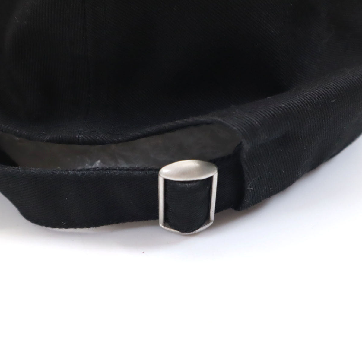 Ground Y グランドワイ NEW ERA ニューエラ コラボ 9THIRTY キャップ ブラック 帽子 ヨウジヤマモト GM-H02-051 メンズ