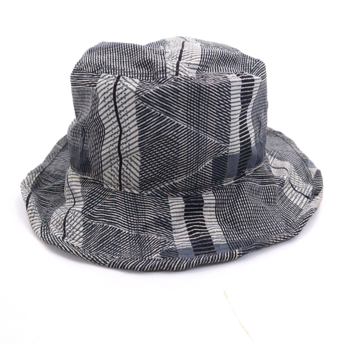snowpeak スノーピーク 総柄 バケット ハット グレー 帽子 アウトドア UG-827 メンズ