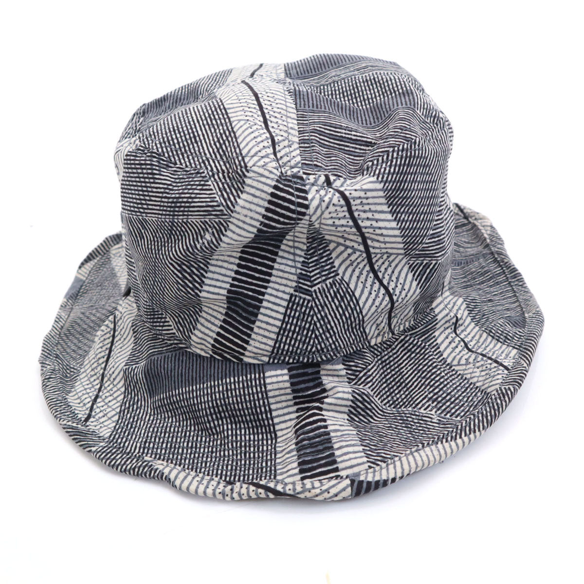 snowpeak スノーピーク 総柄 バケット ハット グレー 帽子 アウトドア UG-827 メンズ