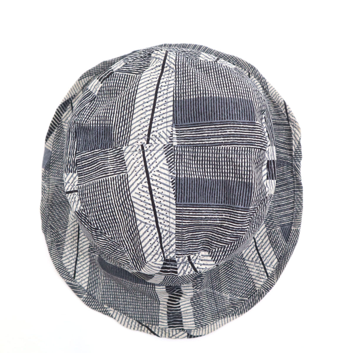 snowpeak スノーピーク 総柄 バケット ハット グレー 帽子 アウトドア UG-827 メンズ