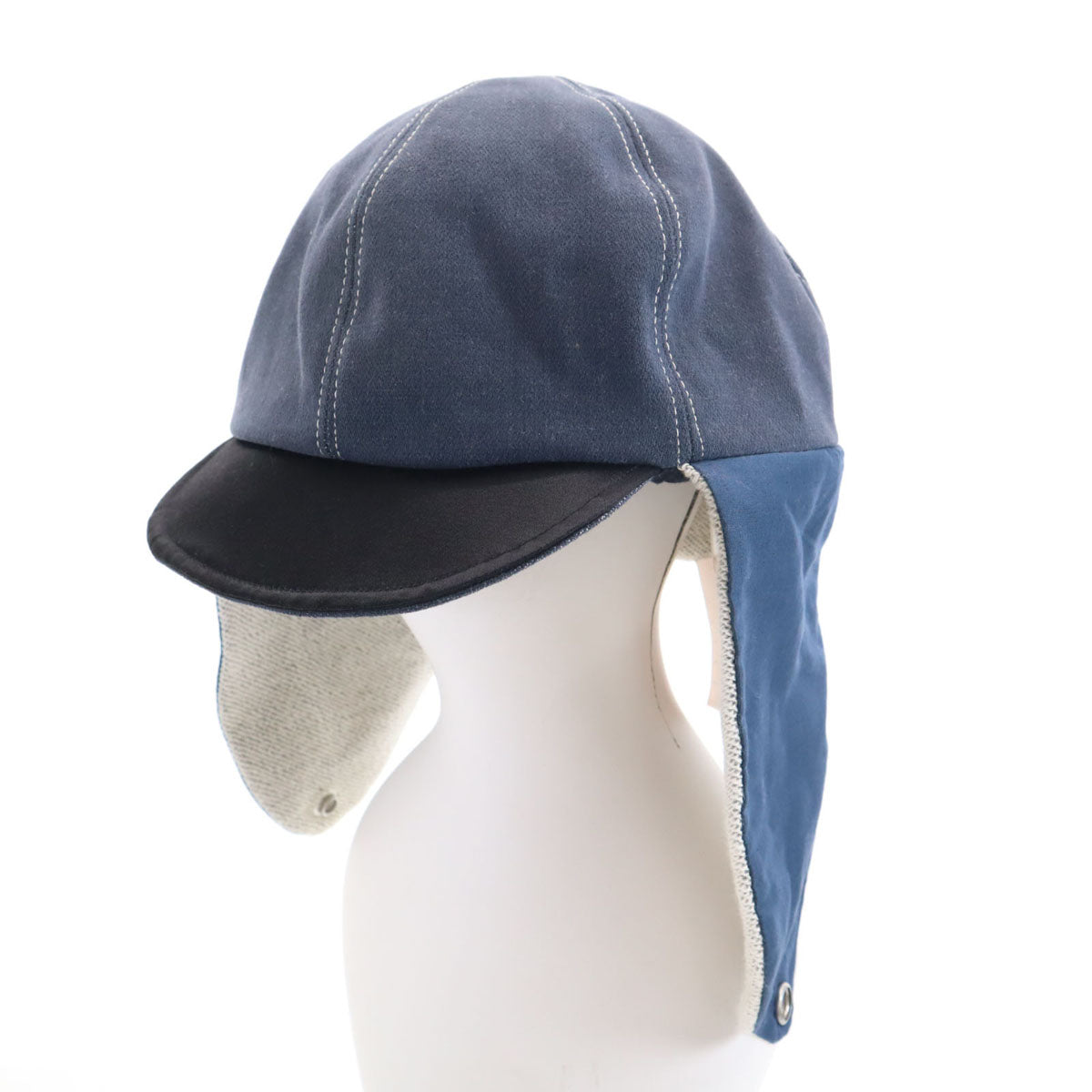 未使用 masterkey マスターキー フライト キャップ F チャコールグレー 帽子 メンズ