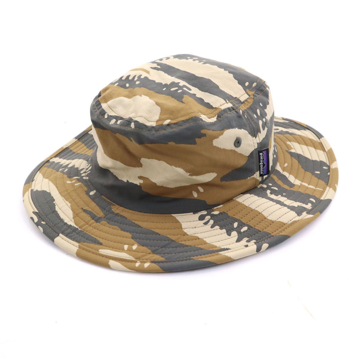 パタゴニア　サーフ・ブリムハット　L/XL カモフラ パタゴニア サーフ・ブリムハット L/XL カモフラ
