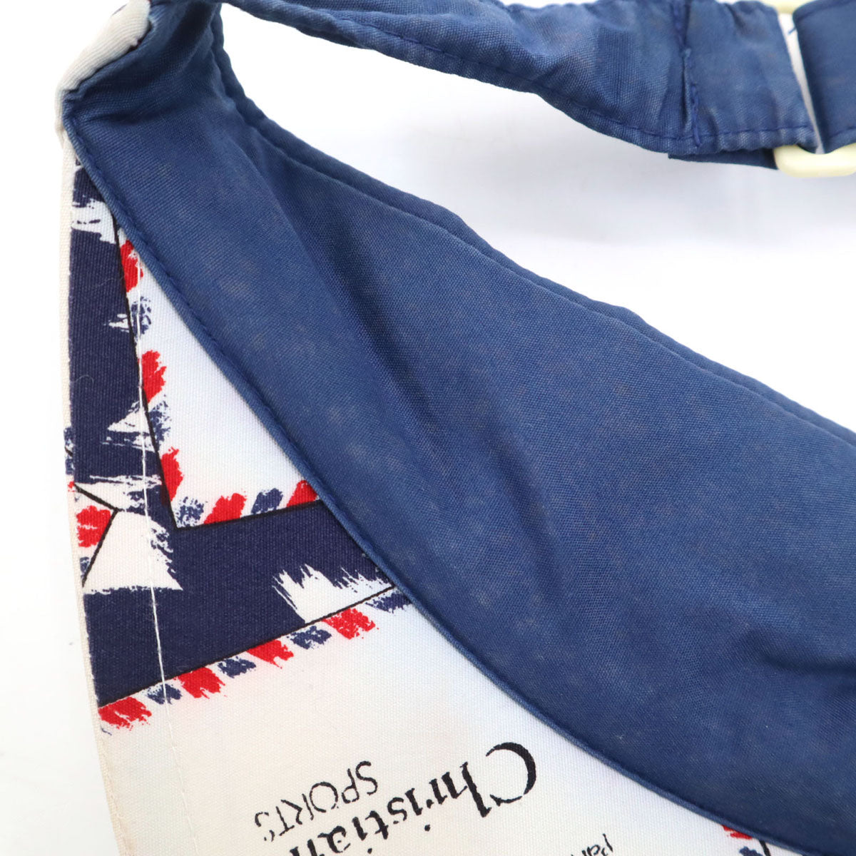 Christian Dior SPORTS クリスチャンディオール スポーツ 総柄 サンバイザー アイボリー 帽子 ユニセックス メンズ