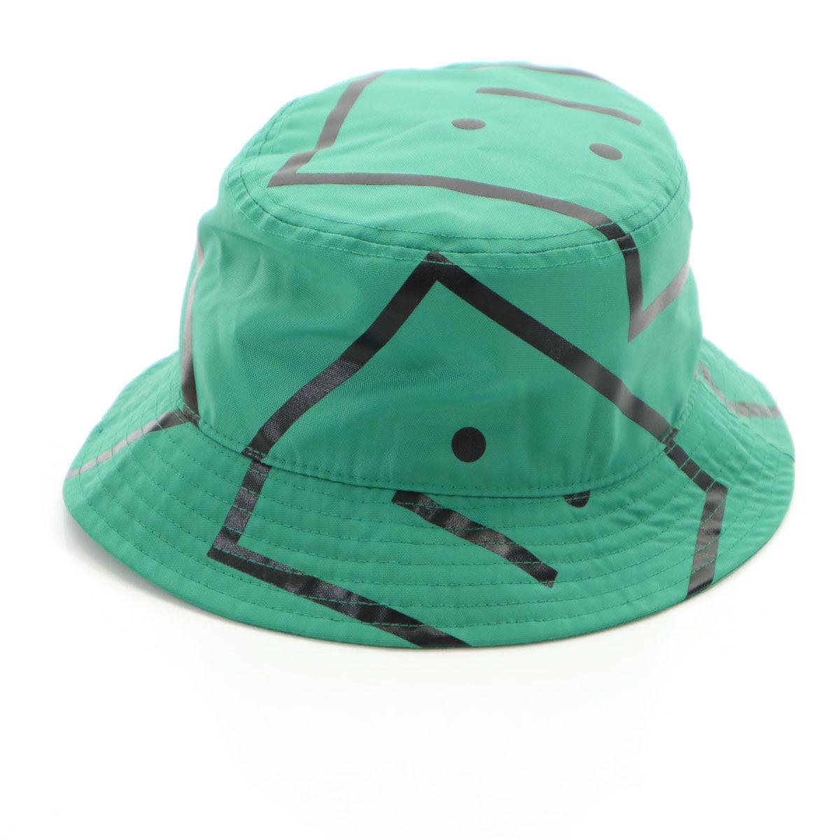 ACNE STUDIOS アクネストゥディオズ フェイスロゴ バケット ハット 59 緑 帽子 FA-UX-HATS000039 メンズ